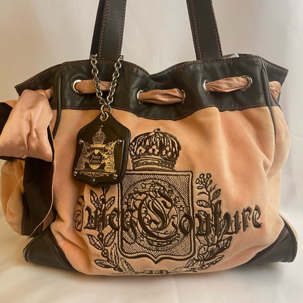 Vintage Y2K royal juicy couture bag
